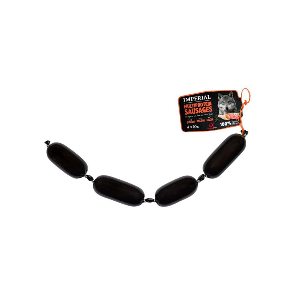 Alphaspirit Alphaspirit Korv Multiprotein X 15