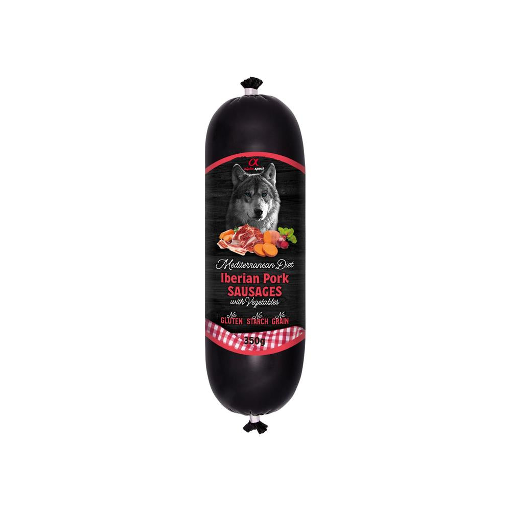 Alphaspirit Alphaspirit Mediterranean Iberian Pork Pølse (Svinekød)