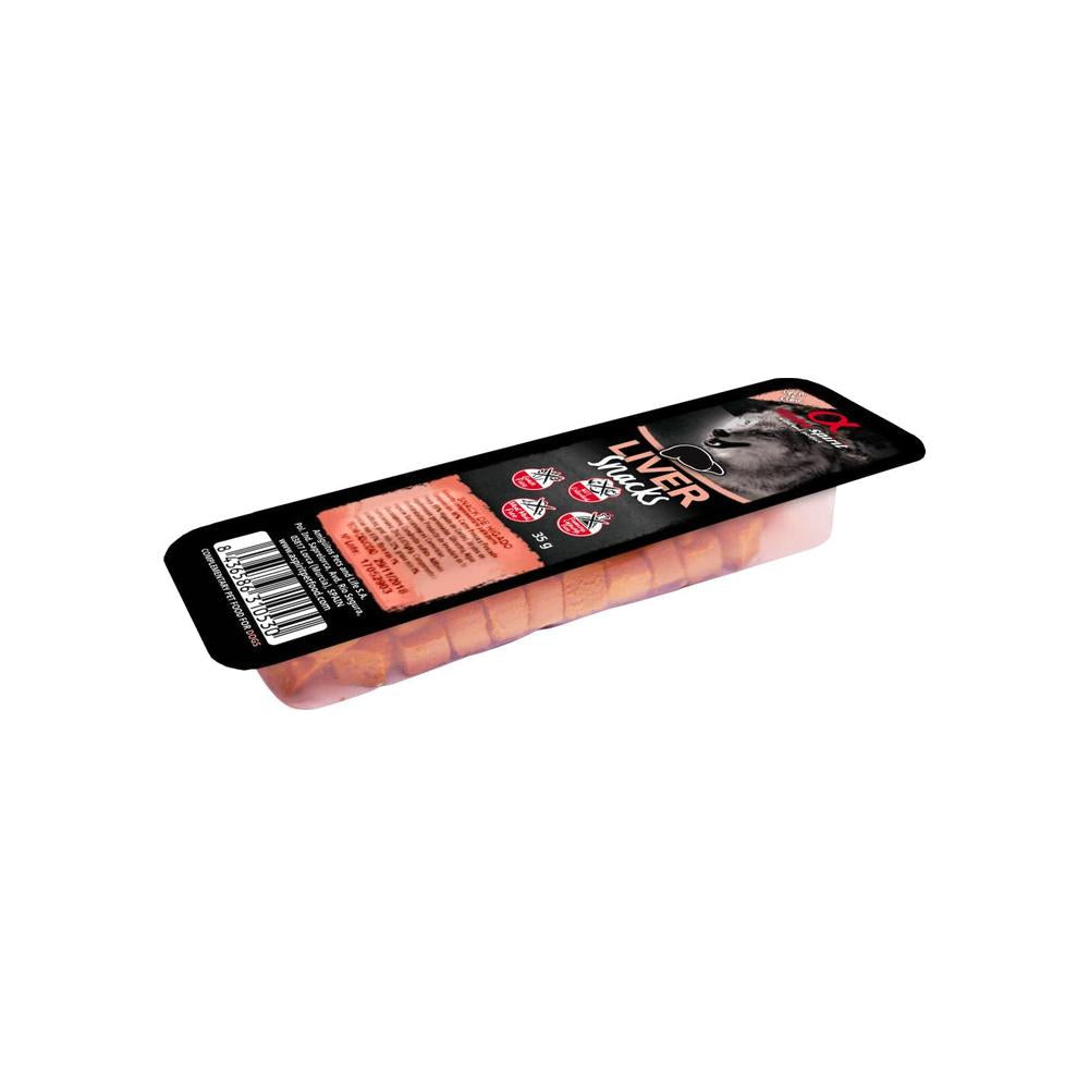 Alphaspirit Alphaspirit Liver Snack (Svinelever)