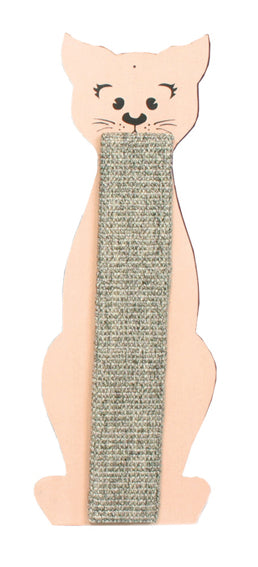 Trixie Klösbräda kattkontur, 21 x 59 cm, sisal