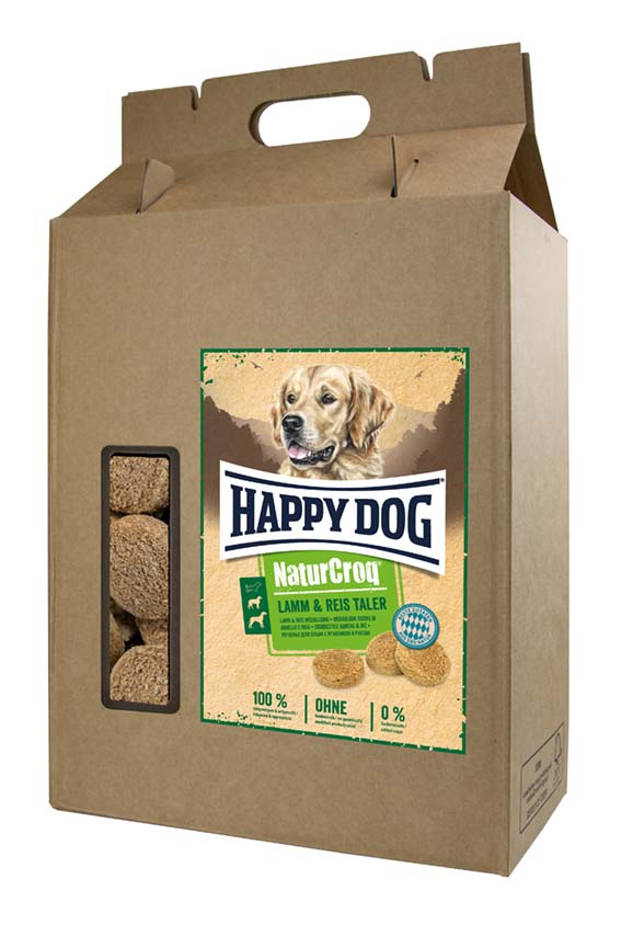 HappyDog Lamm&Riskex 5 kg