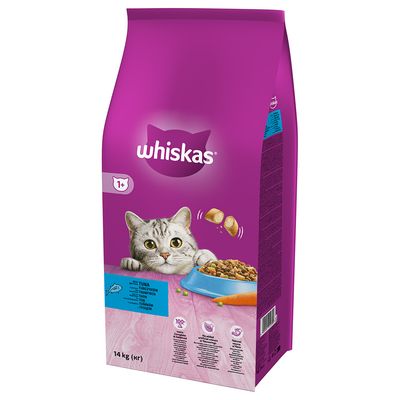 Whiskas 1+ Tonfisk 14kg