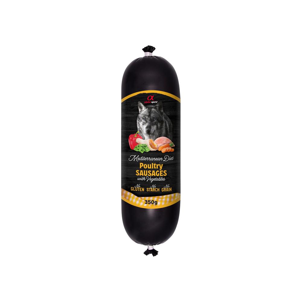 Alphaspirit Alphaspirit Mediterranean Poultry Pølse (Fjerkræ)