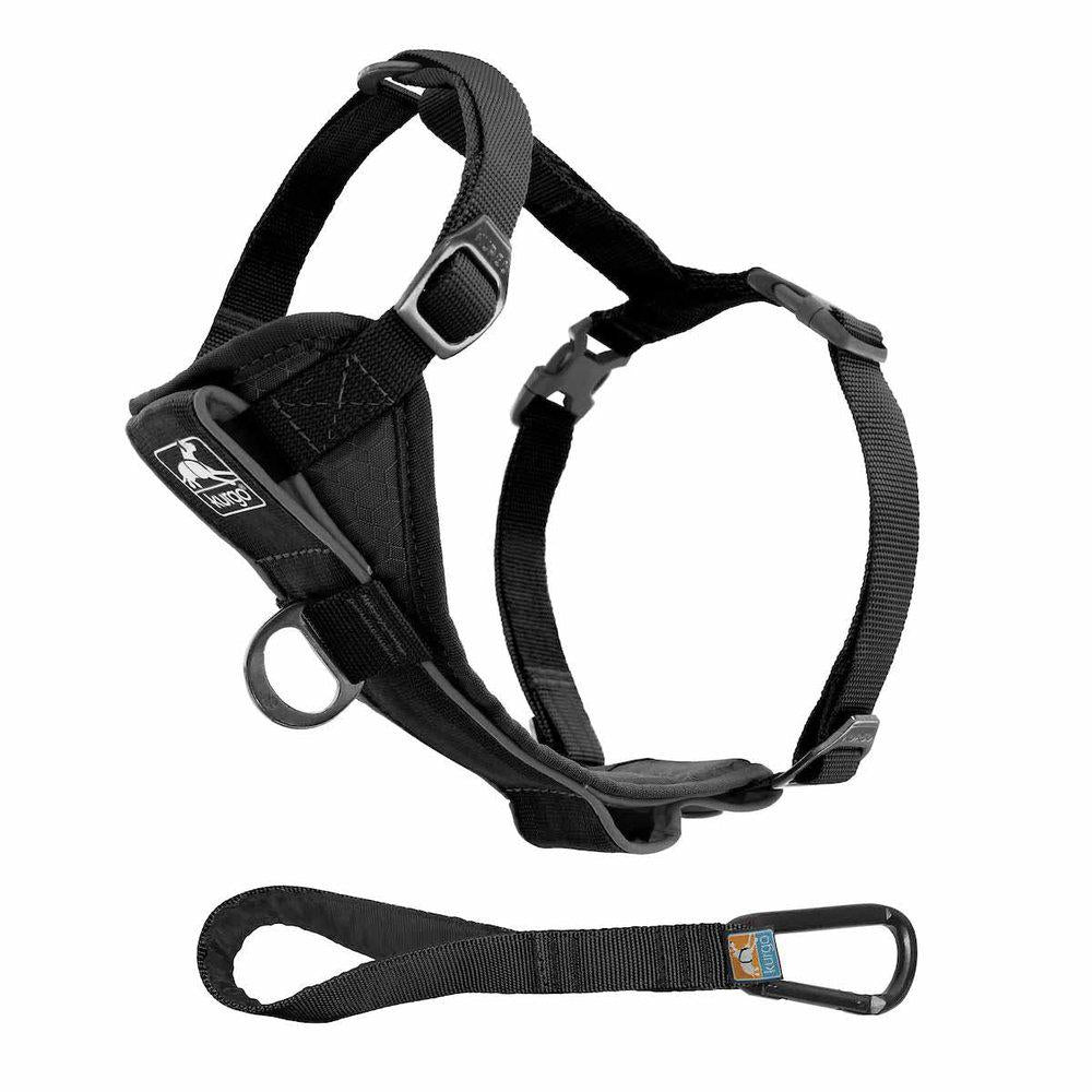 Kurgo Tru-Fit Smart Harness W/Seatbelttether Xl Black