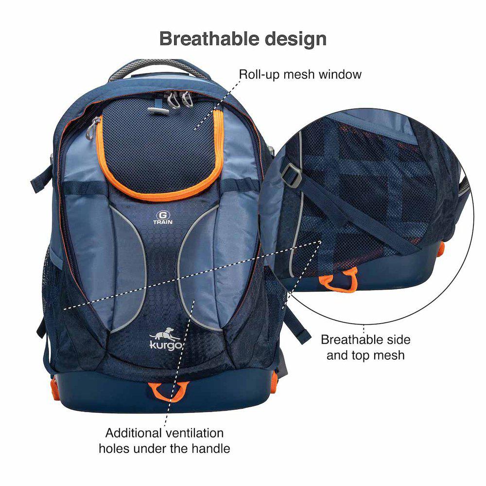 Kurgo G-Train K9 Pack Black