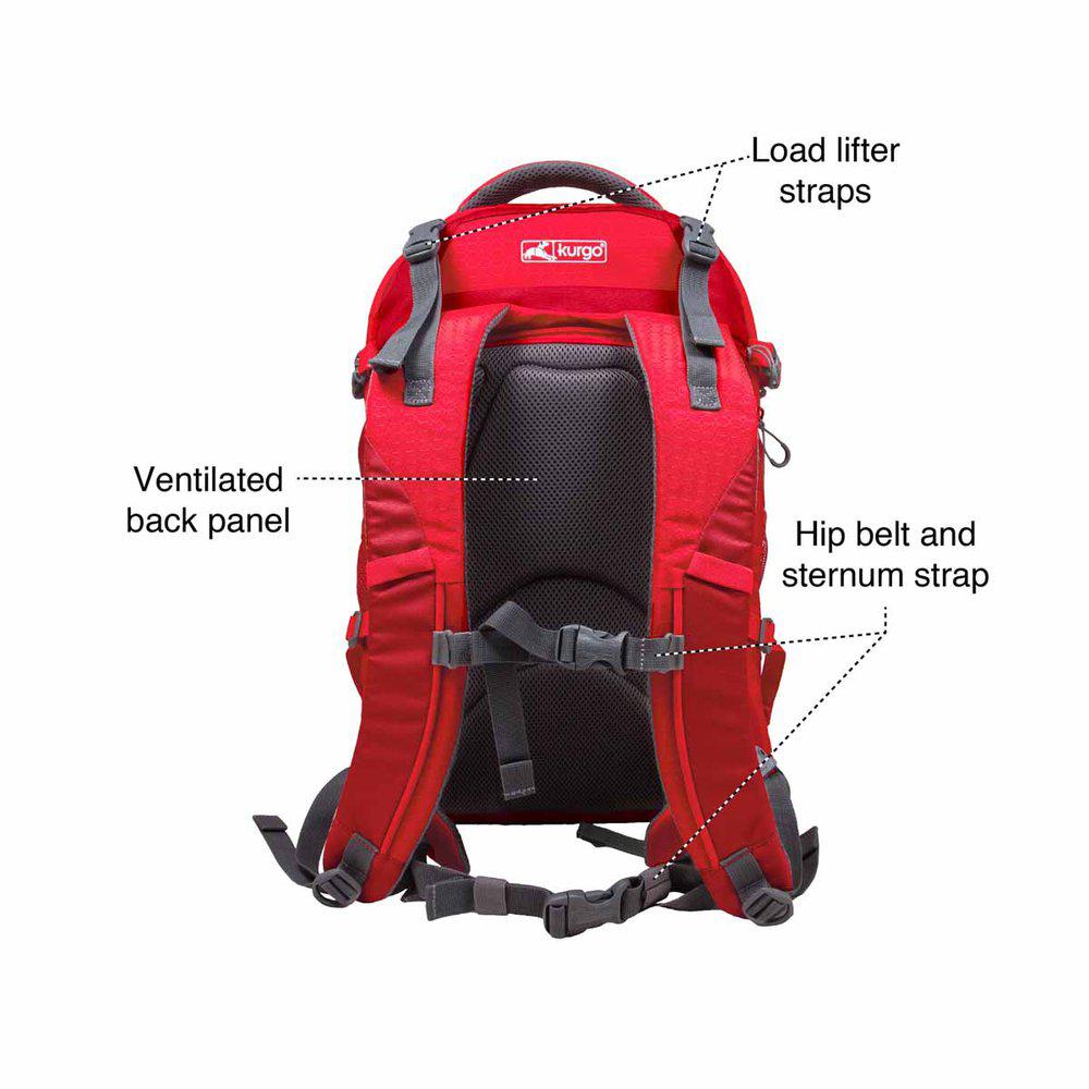 Kurgo G-Train K9 Pack Black
