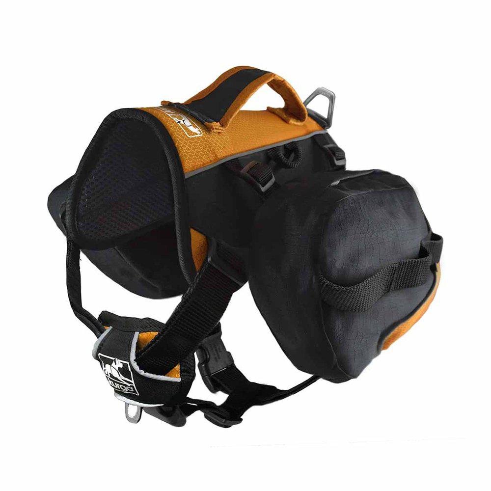 Kurgo Baxter Backpack (14-) Black/Orange