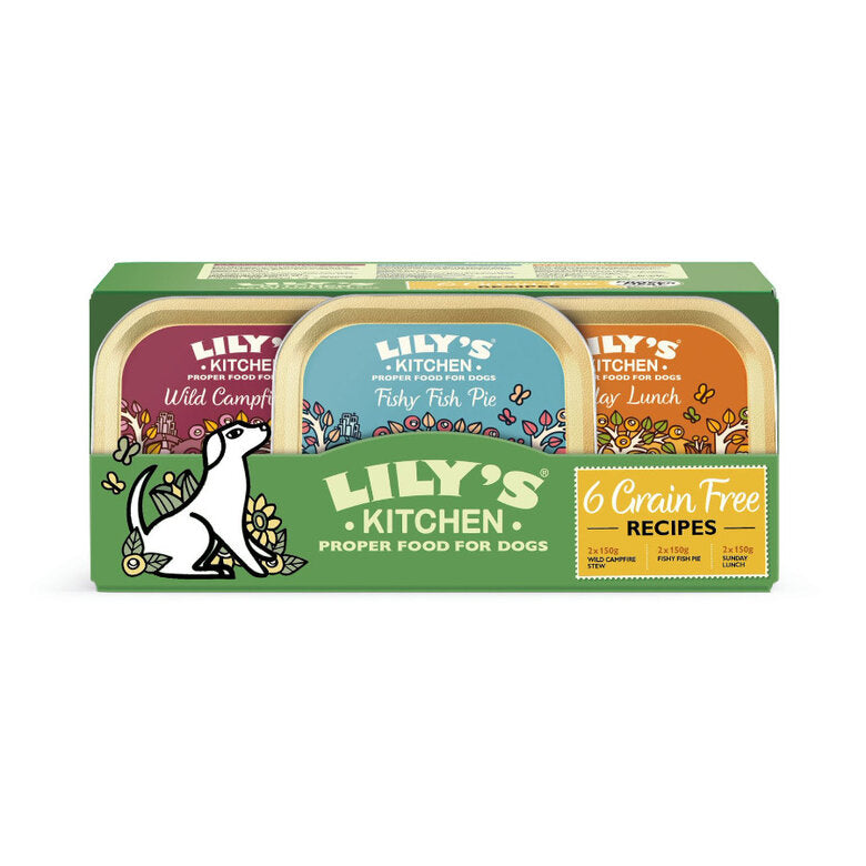 Lilys Kitchen Grain Free Dinners Trays Multipack