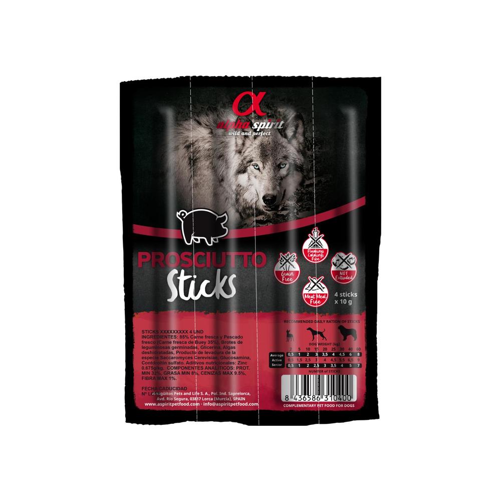 Alphaspirit Alphaspirit Prosciutto Stick (Skinke)