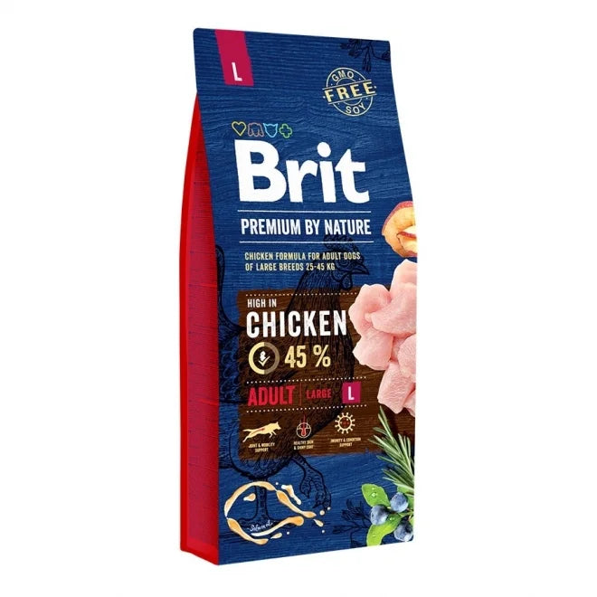 Brit Premium By Nature Dog  Adult Large