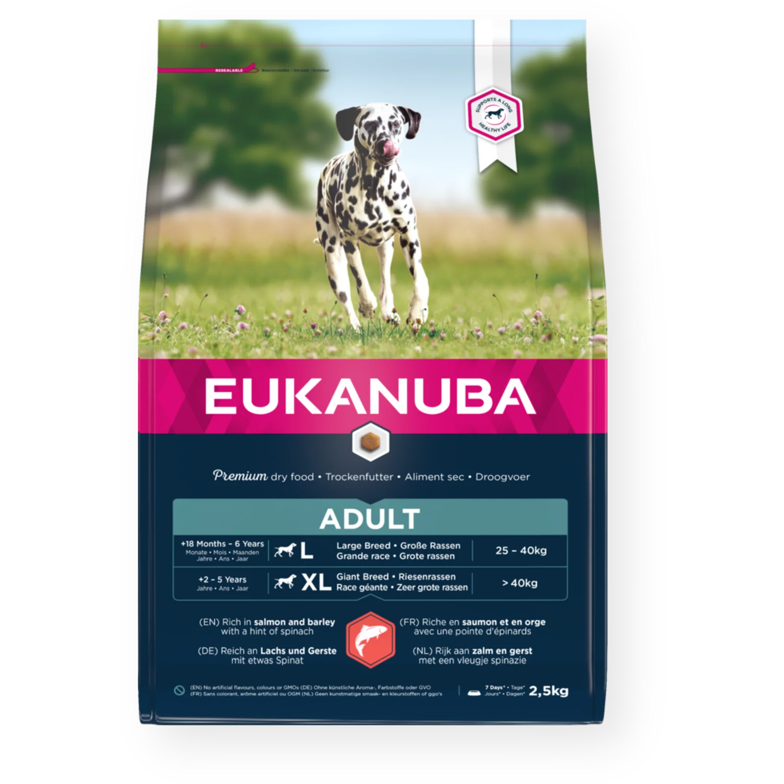 Eukanuba Dog Large Breed Salmon & Barley