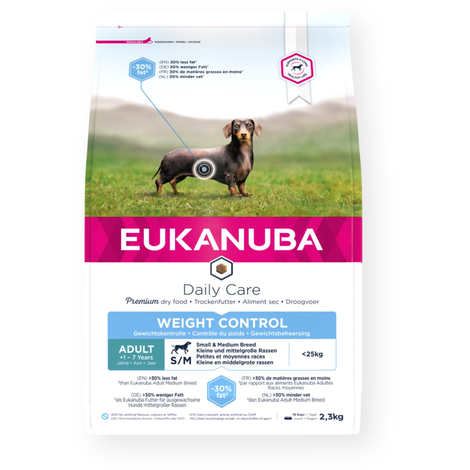 Eukanuba Dog Adult Weight Control Small/Medium