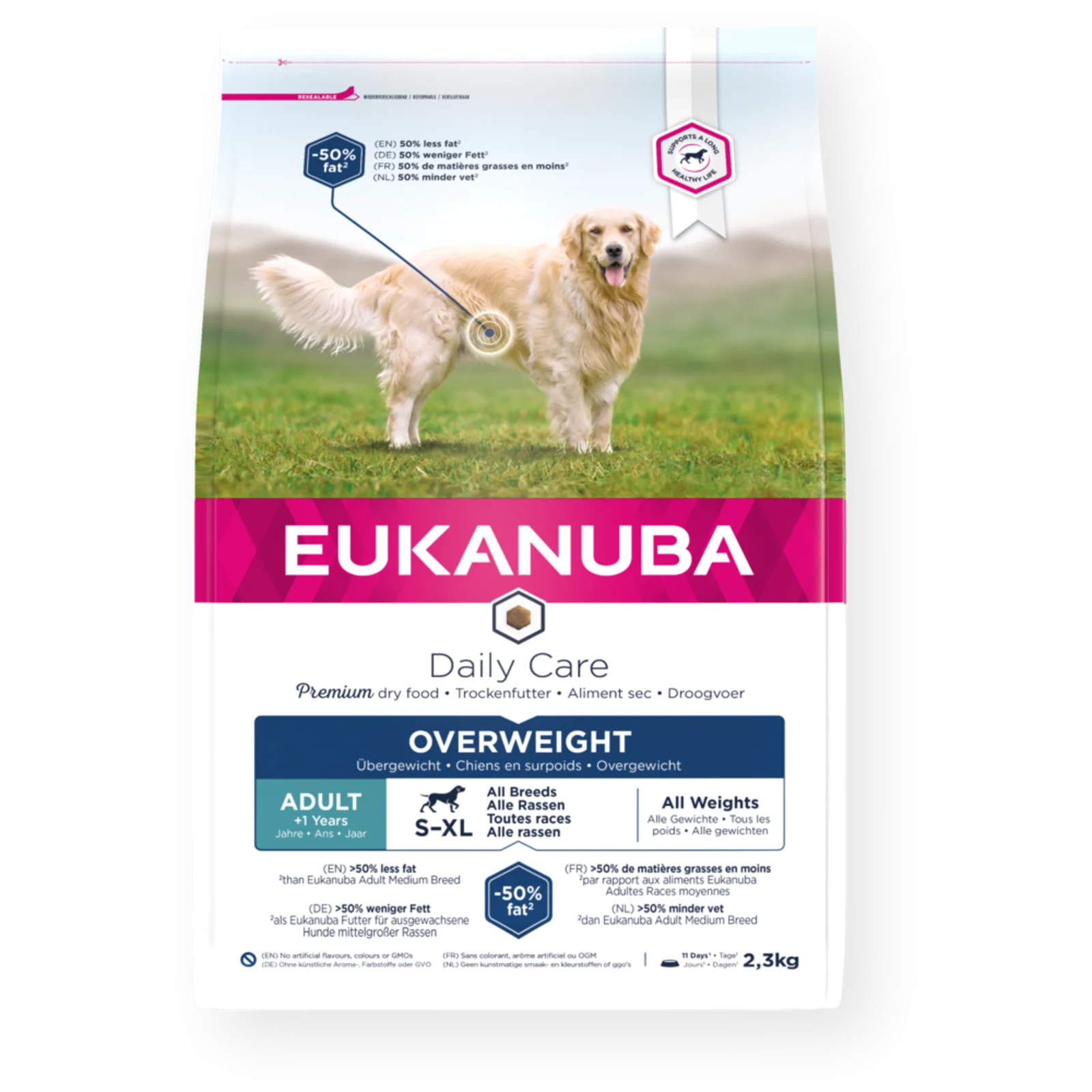 Eukanuba Dog Daily Care Overweight Sterilized