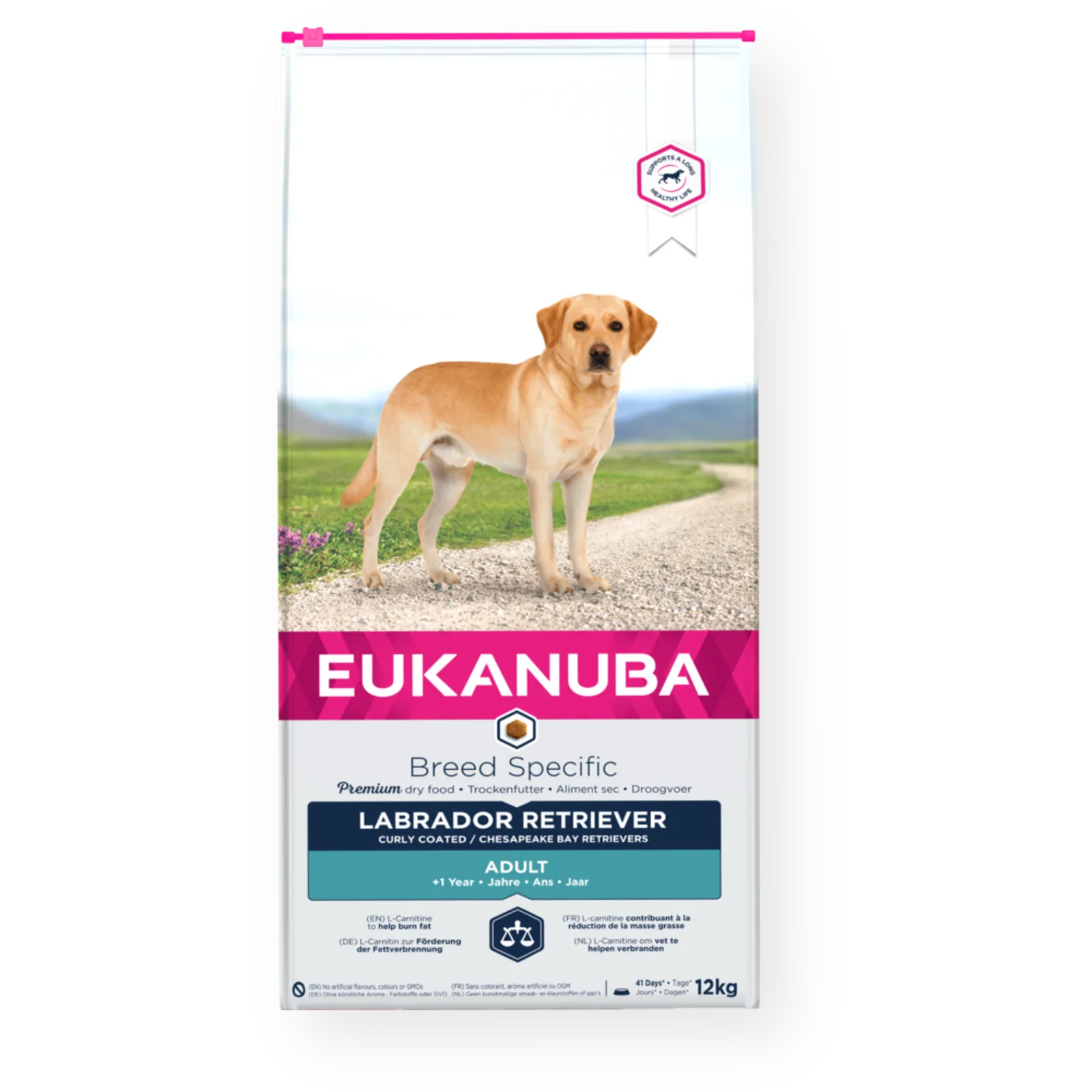 Eukanuba Dog Breed Labrador Retriever 12 kg