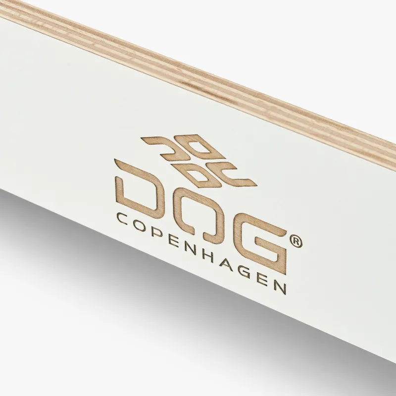 Dog copenhagen Skagen matskål Vit