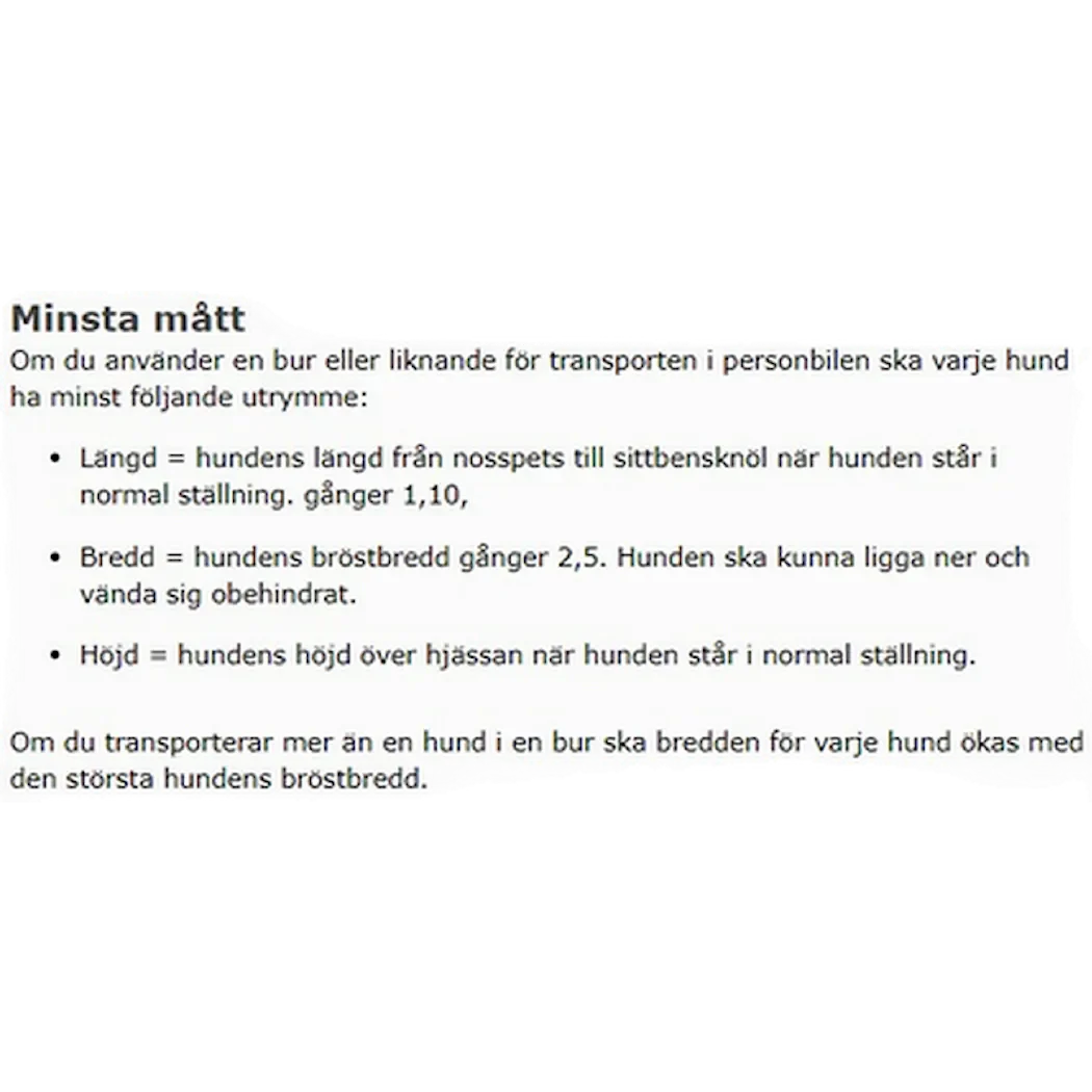 MIMsafe Hundbur Care² Rosa